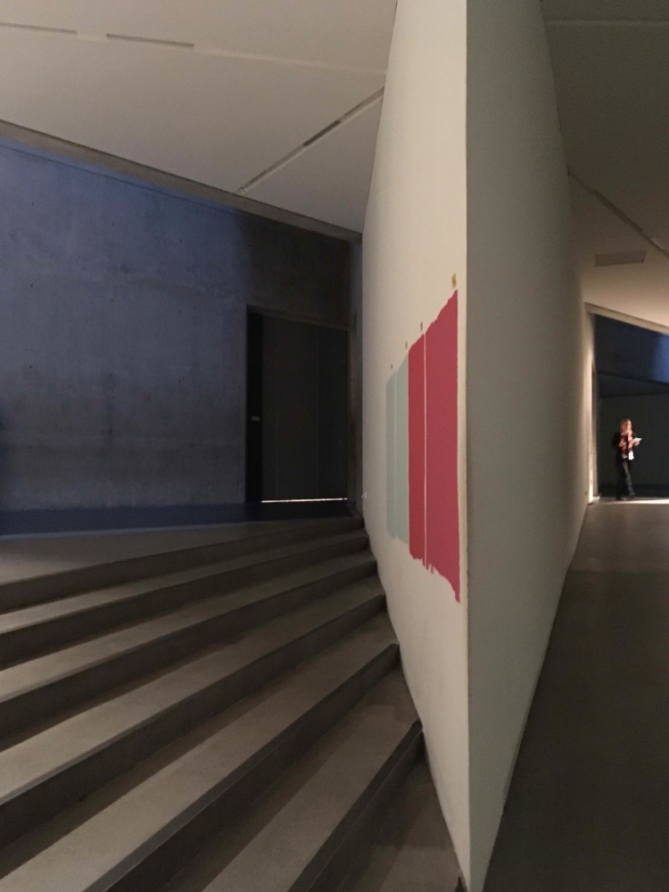 Musée juif de Berlin, pièces d'exposition, ambiance solitude