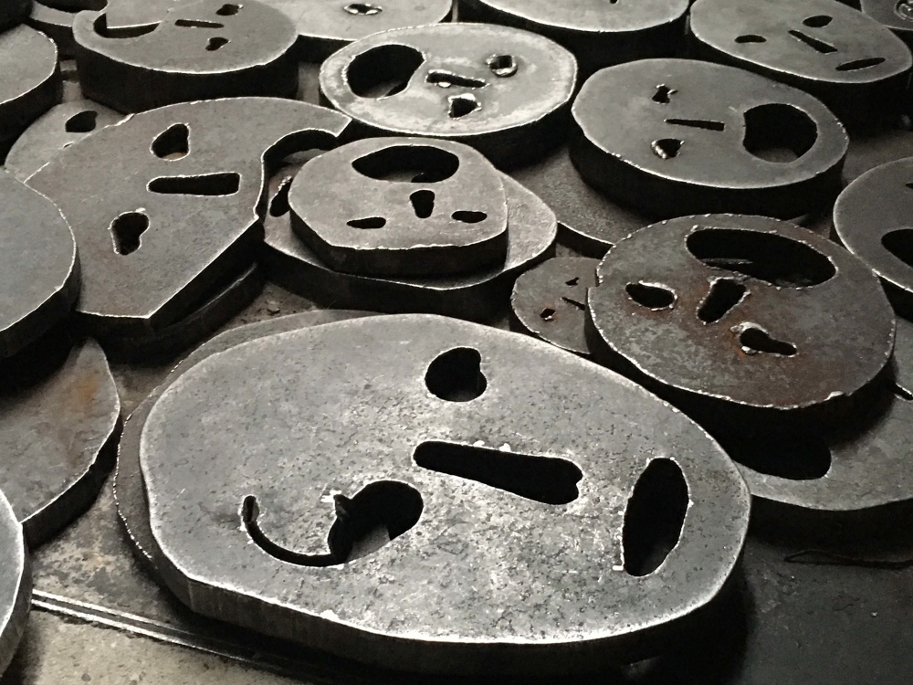 intérieur du musée, photo Catherine Gras