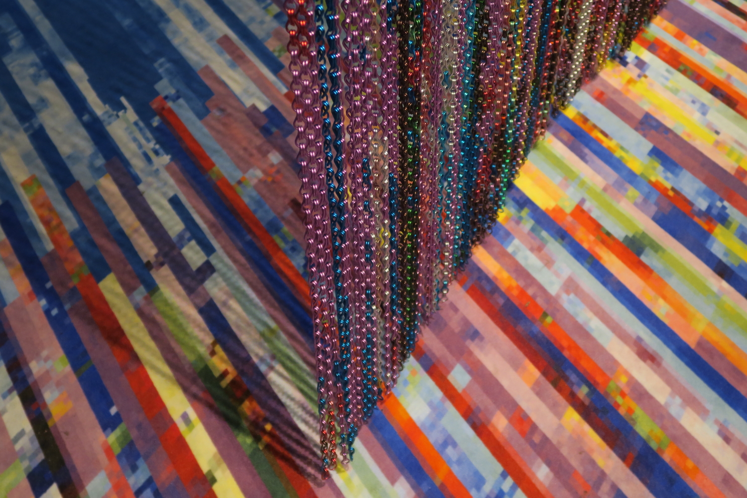 intérieur du musée, photo Catherine Gras