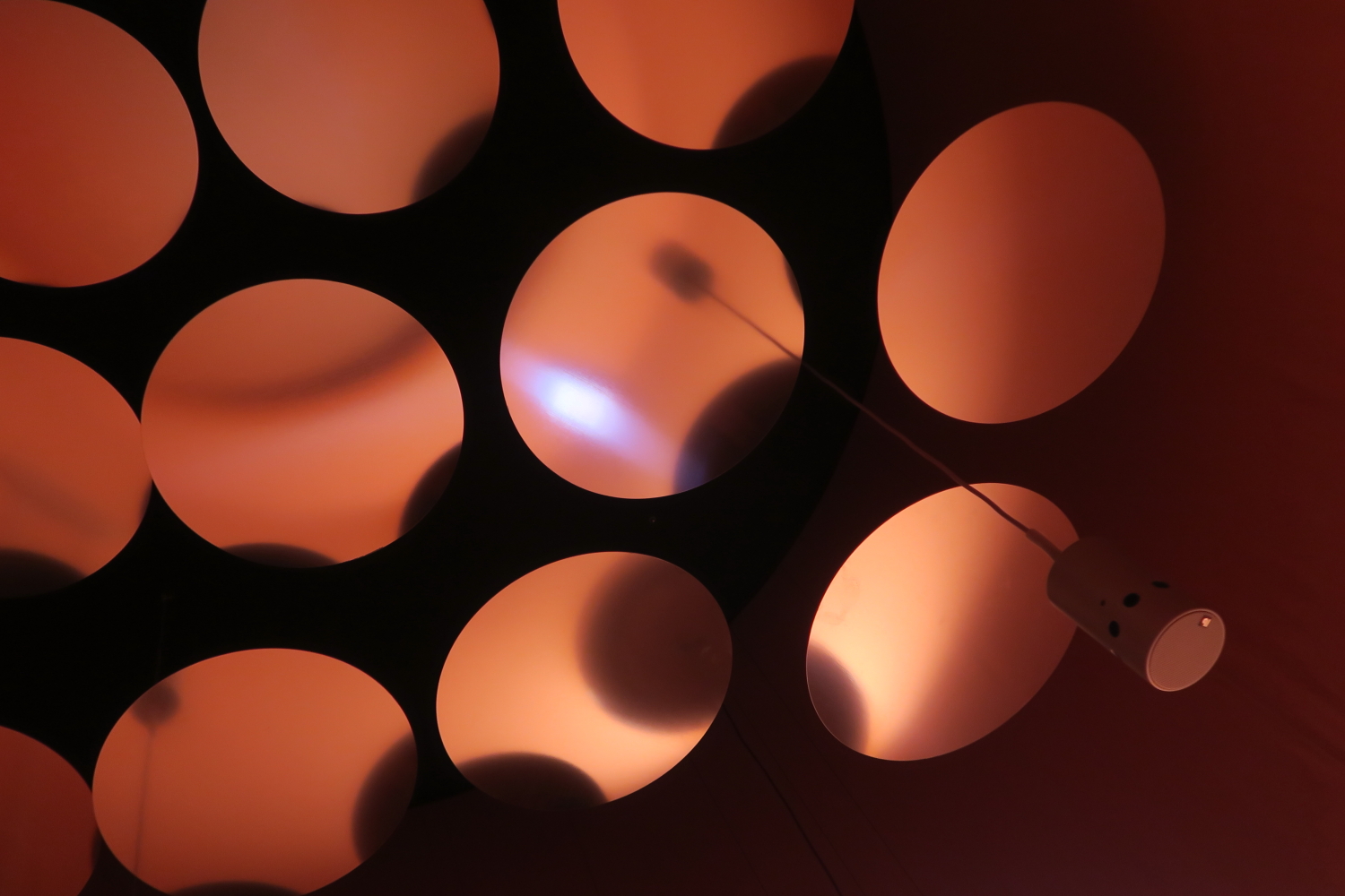 intérieur du musée, photo Catherine Gras