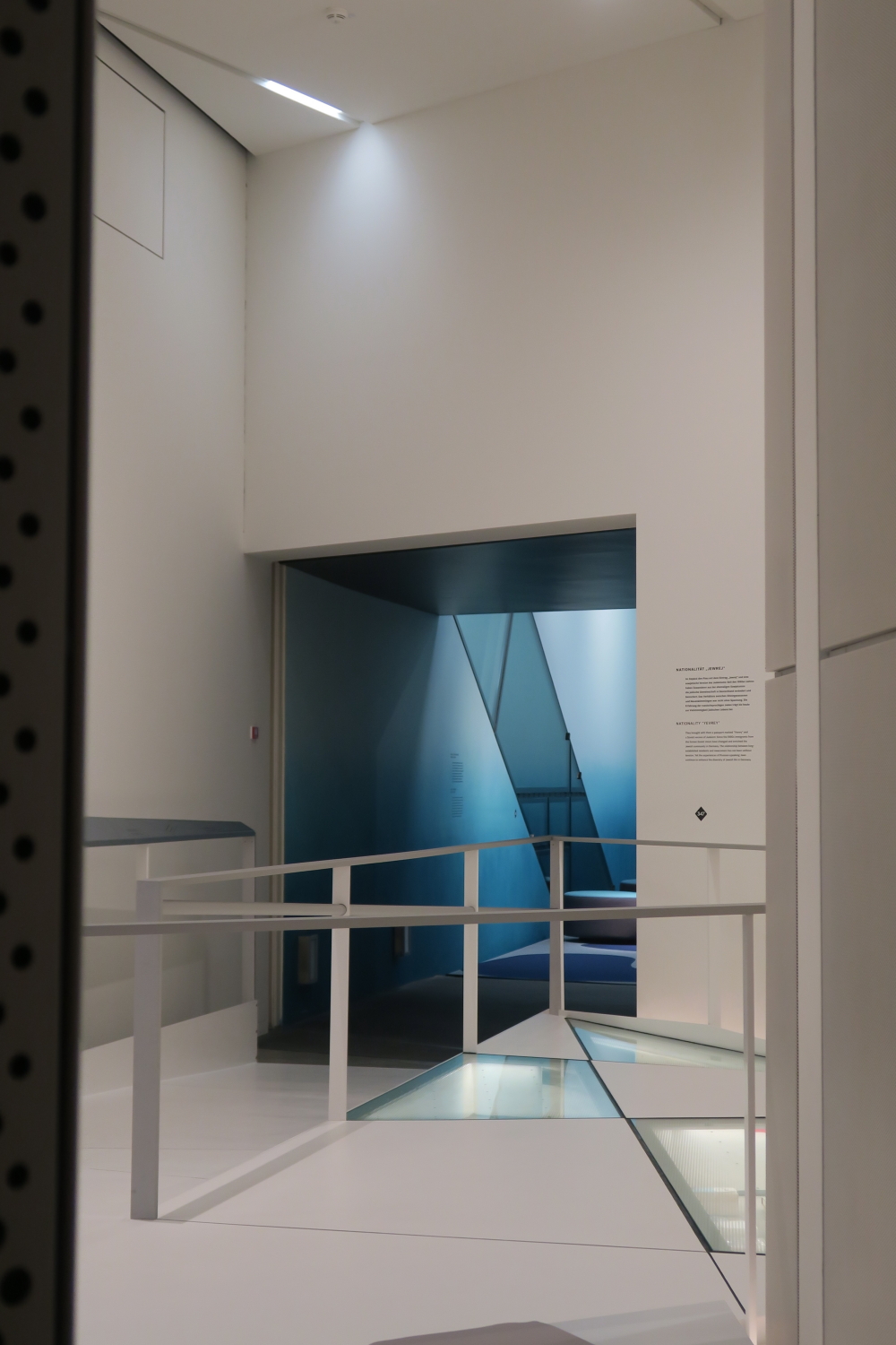 intérieur du musée, photo Catherine Gras