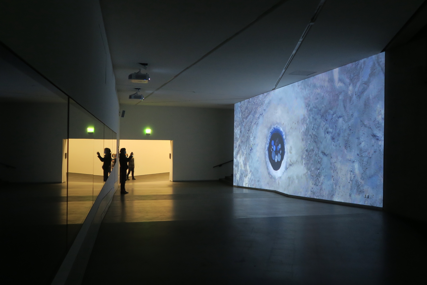 intérieur du musée, photo Catherine Gras