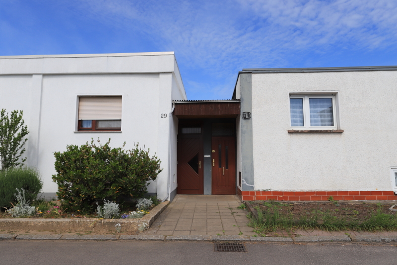 lotissement dessiné par le Bauhaus, photo Catherine Gras