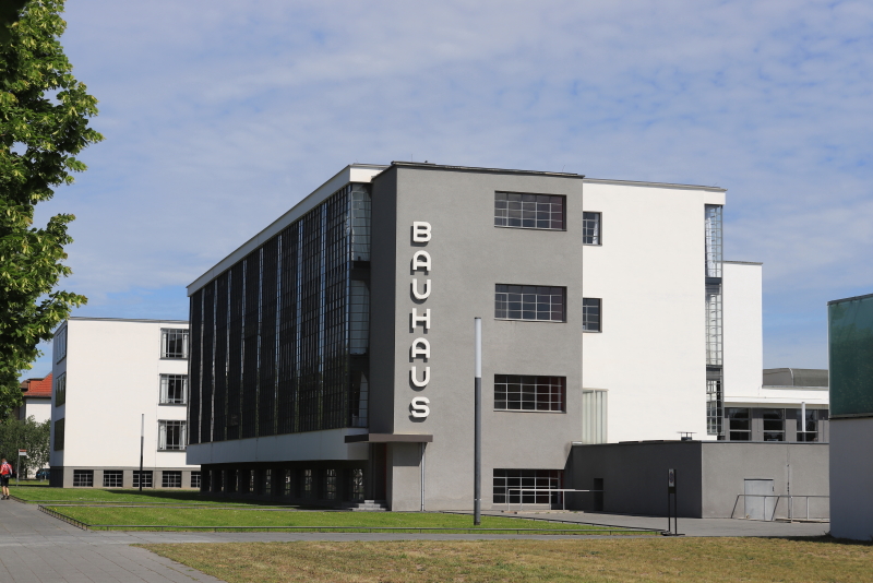 les bâtiments de l'école, photo Catherine Gras