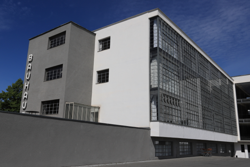 les bâtiments de l'école, photo Catherine Gras