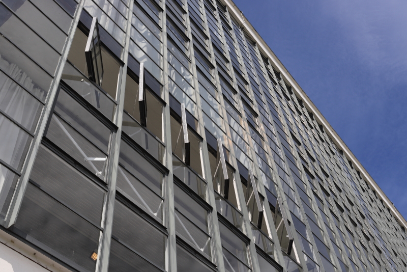 les bâtiments de l'école, photo Catherine Gras