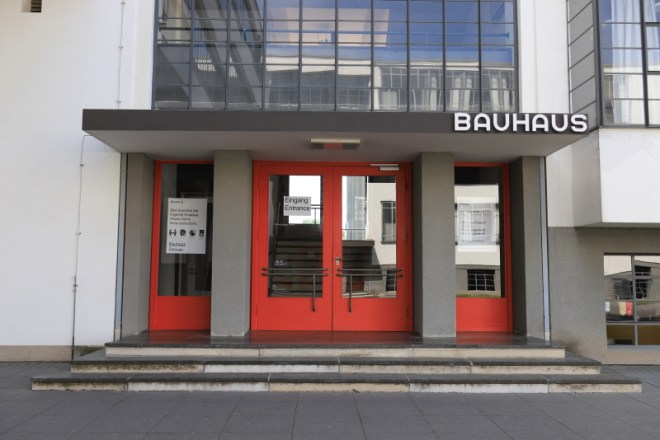 les bâtiments de l'école, photo Catherine Gras