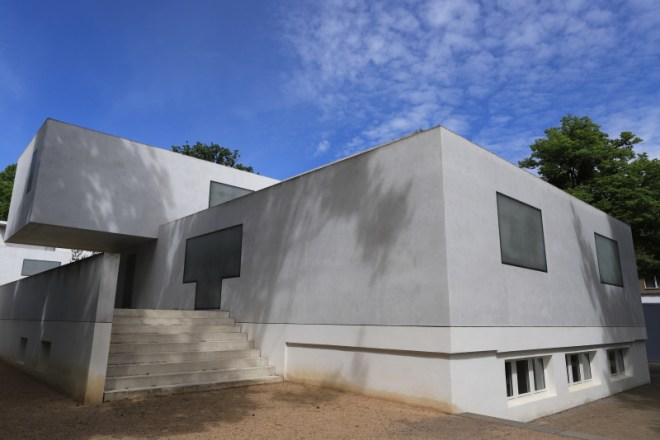 Maison du Bauhaus pour les enseignants, photo Catherine Gras
