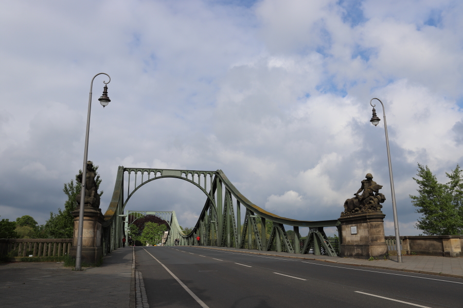 pont de Glienicke où s'effectuait l'échange des espions de la guerre froide