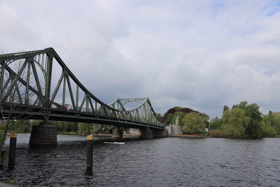 pont de Glienicke où s'effectuait l'échange des espions de la guerre froide