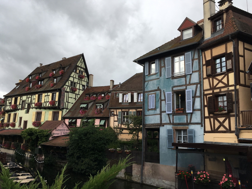 Maisons à colombages, petite venise, photo Catherine Gras