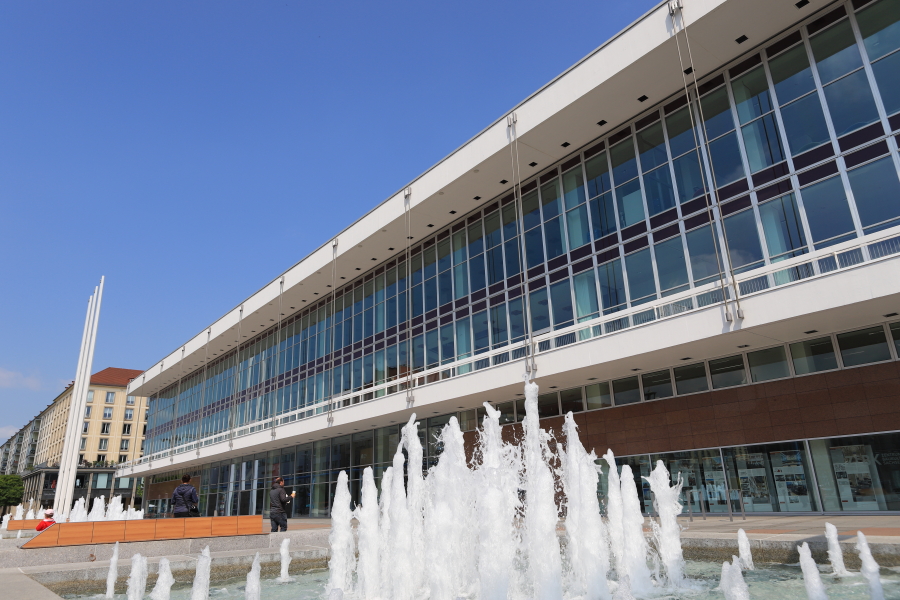 Kulturpalast, photo Catherine Gras