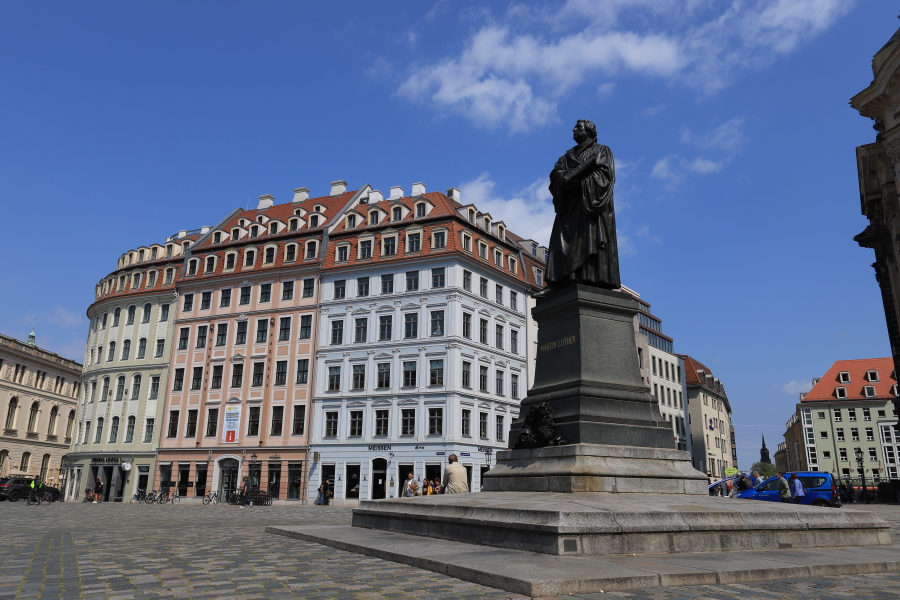 Altstadt, reconstruite ou rénovée, photo Catherine Gras