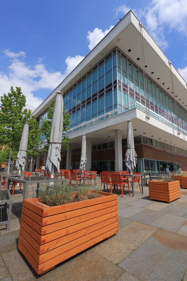 Kulturpalast, photo Catherine Gras