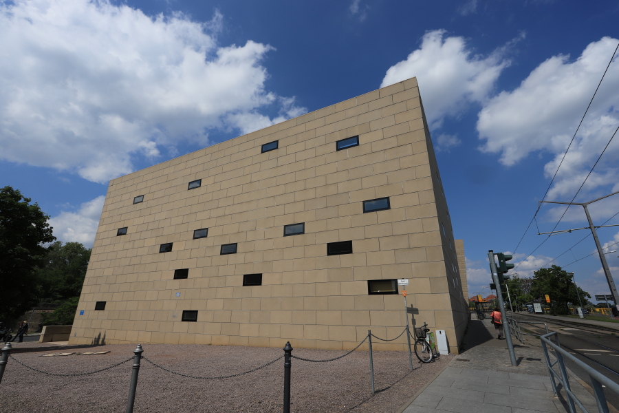 nouvelle synagogue, photo Catherine Gras