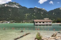 sur l'Adlersweg, photo Catherine Gras