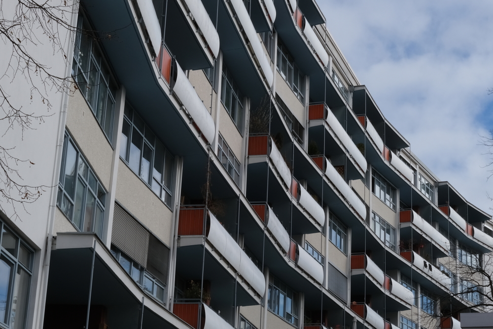 immeuble Gropius, photo Catherine Gras