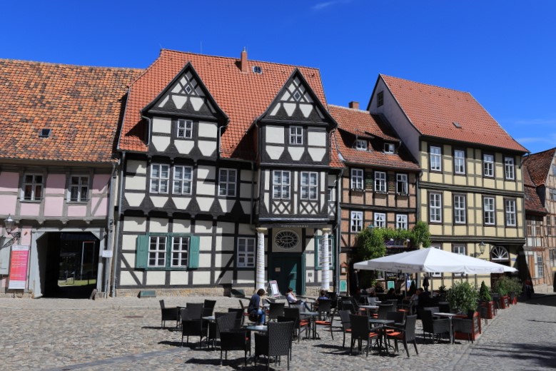 colombages, photo Catherine Gras