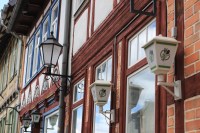 colombages, photo Catherine Gras