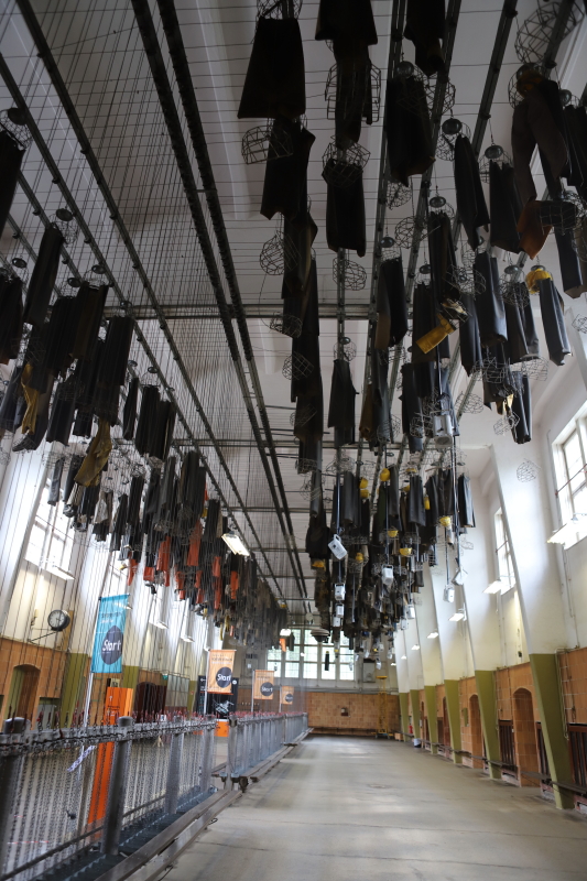 séchoir, photo Catherine Gras