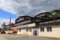 mine, bâtiments des années 30, photo Catherine Gras