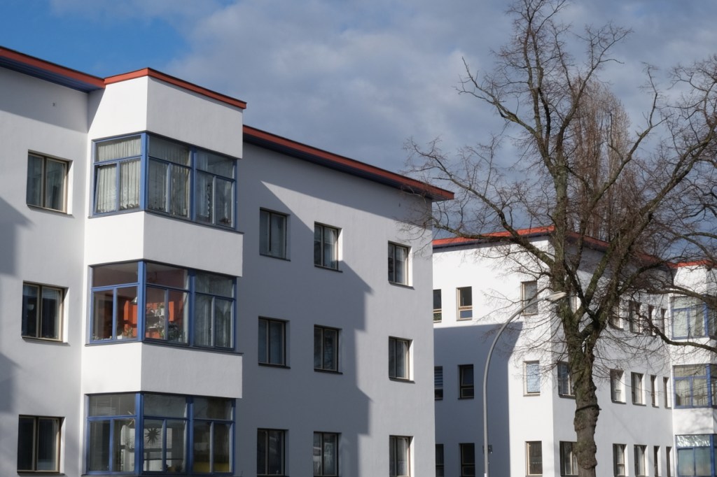 façade immeuble, photo Catherine Gras