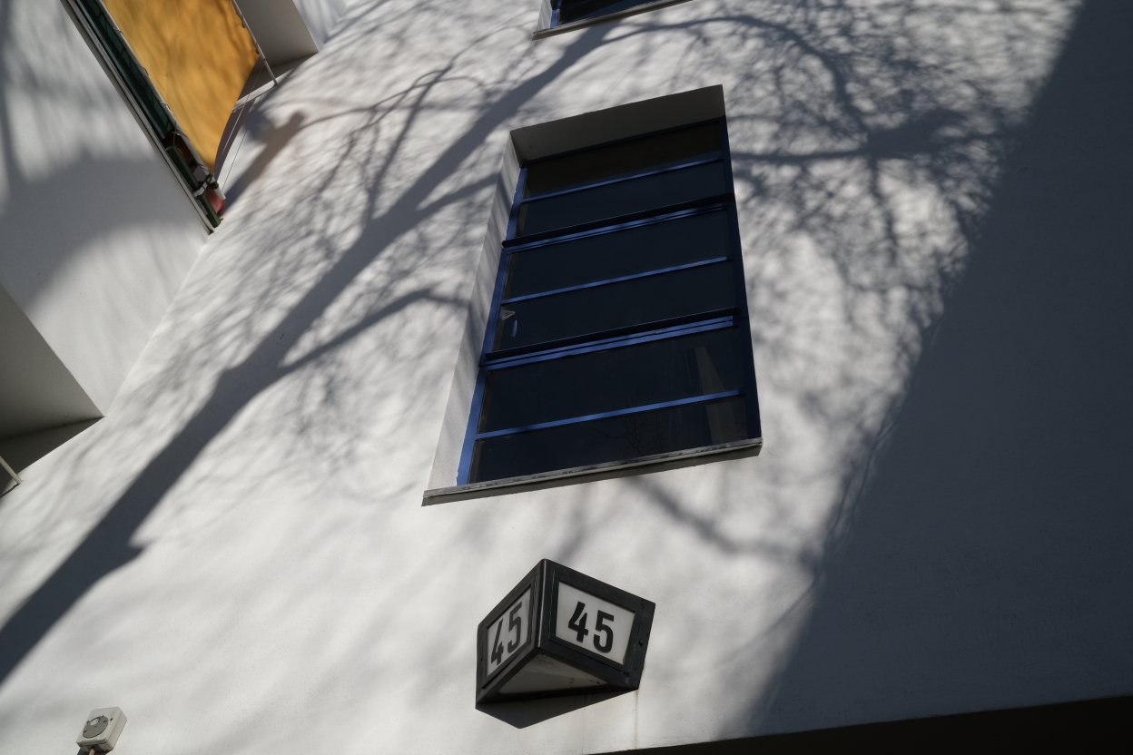 détail immeuble, photo Catherine Gras