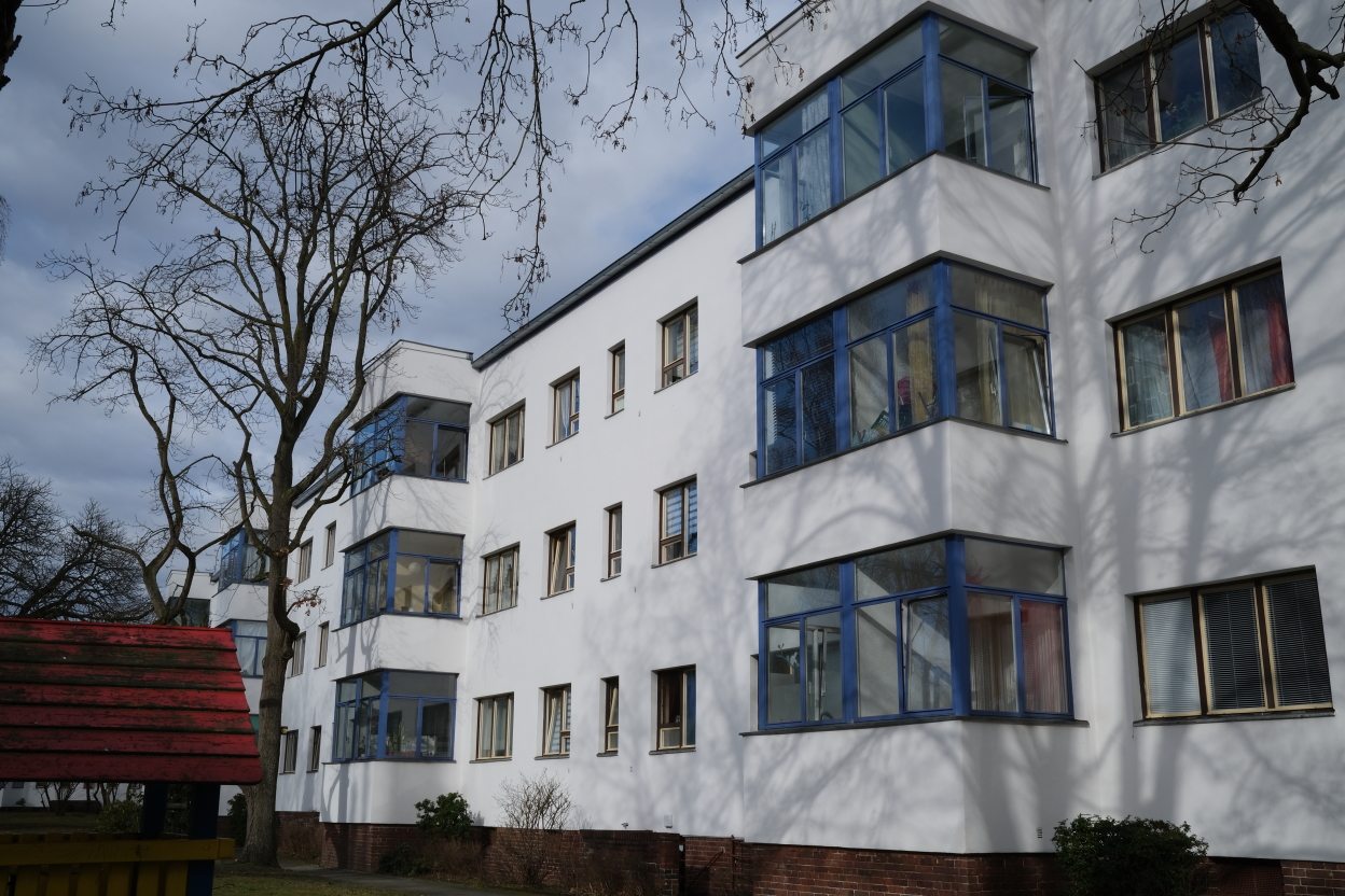 façade immeuble, photo Catherine Gras