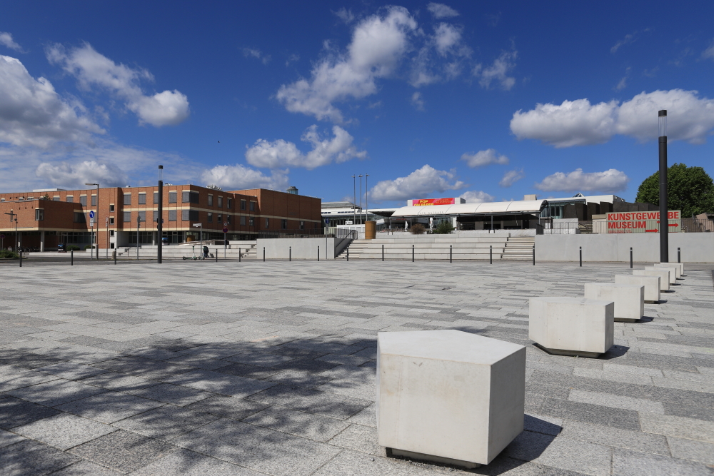 esplanade, photo Catherine Gras