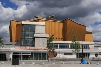 sous un ciel menaçant, photo Catherine Gras