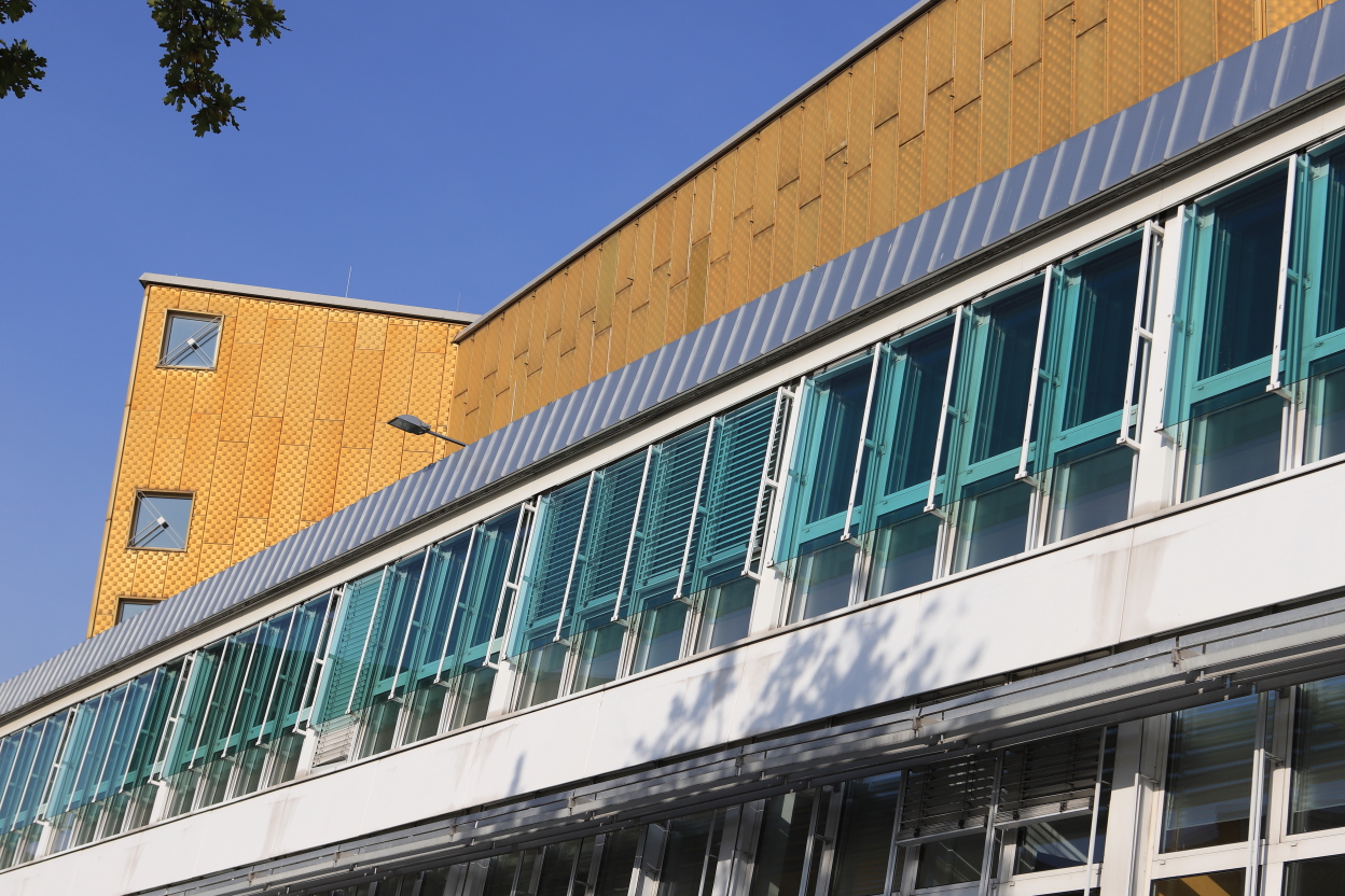 entrée, photo Catherine Gras