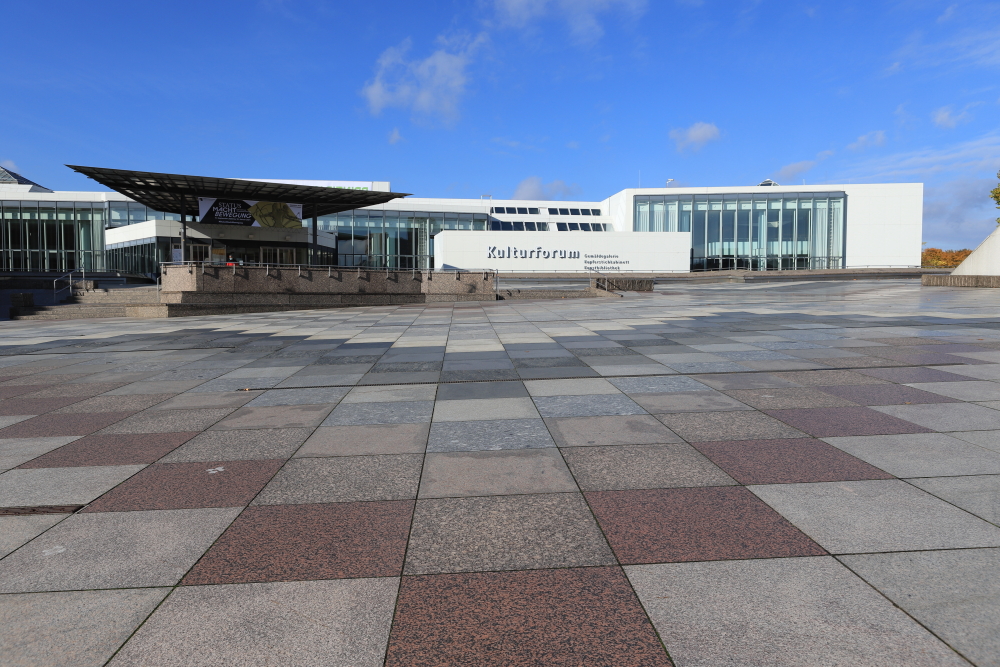 esplanade, photo Catherine Gras