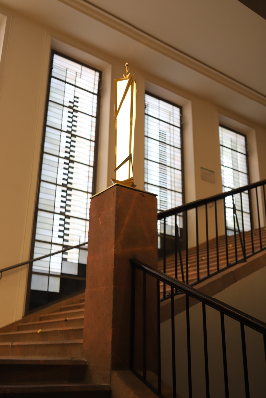 Escalier Art Deco, photo Catherine Gras